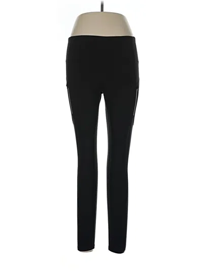 Pre-owned Member's Mark Active Pants In Black