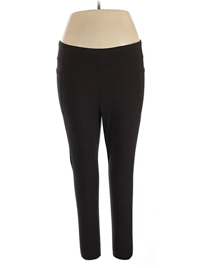 Pre-owned Member's Mark Active Pants In Black