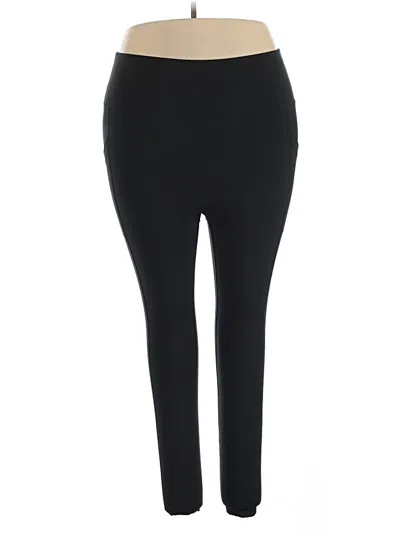 Pre-owned Member's Mark Active Pants In Black