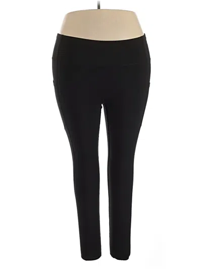Pre-owned Member's Mark Active Pants In Black