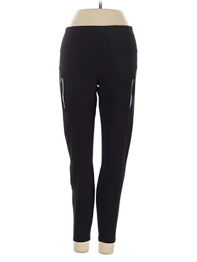 Pre-owned Member's Mark Active Pants In Black