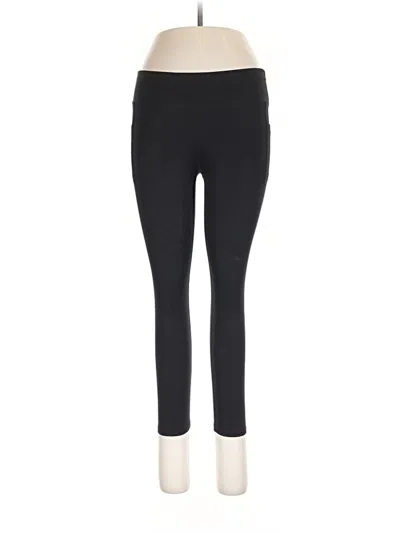Pre-owned Member's Mark Active Pants In Black