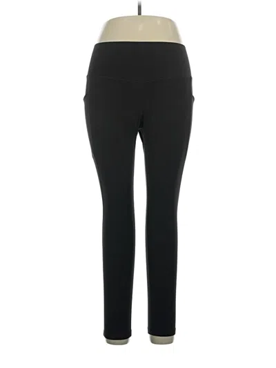 Pre-owned Member's Mark Active Pants In Black