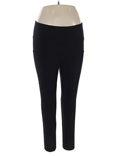 Pre-owned Member's Mark Active Pants In Black