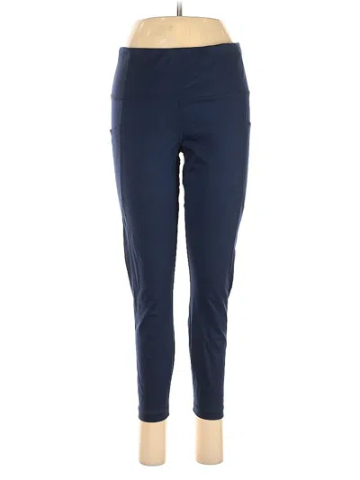 Pre-owned Member's Mark Active Pants In Blue