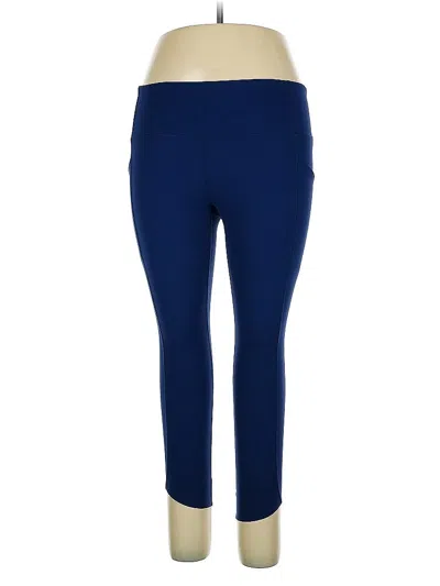 Pre-owned Member's Mark Active Pants In Blue