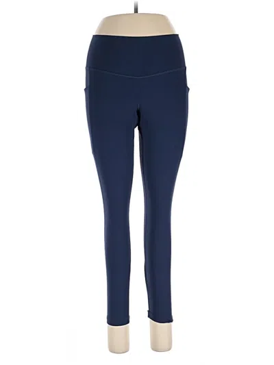 Pre-owned Member's Mark Active Pants In Blue