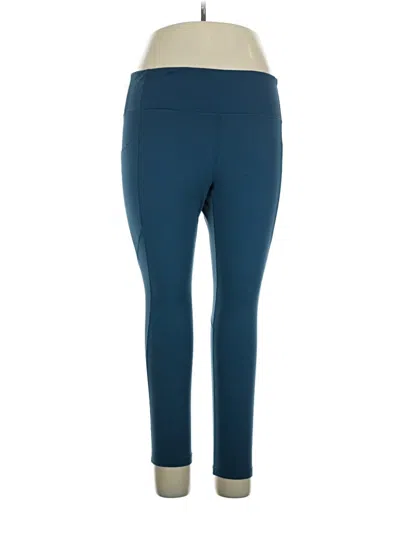 Pre-owned Member's Mark Active Pants In Blue