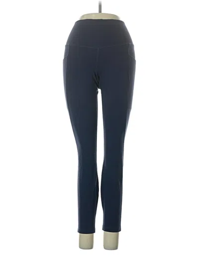 Pre-owned Member's Mark Active Pants In Blue