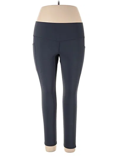 Pre-owned Member's Mark Active Pants In Blue