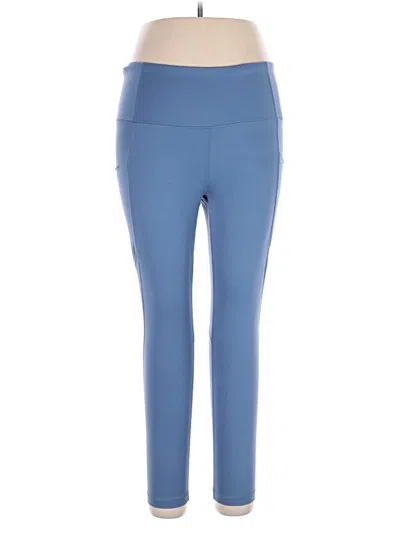 Pre-owned Member's Mark Active Pants In Blue