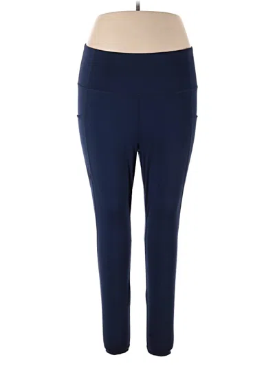 Pre-owned Member's Mark Active Pants In Blue