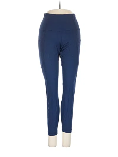 Pre-owned Member's Mark Active Pants In Blue