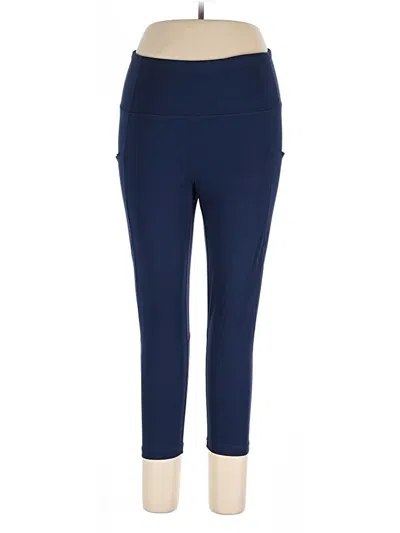 Pre-owned Member's Mark Active Pants In Blue