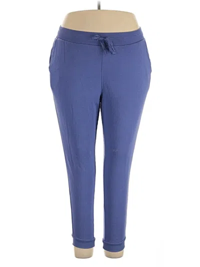 Pre-owned Member's Mark Active Pants In Blue