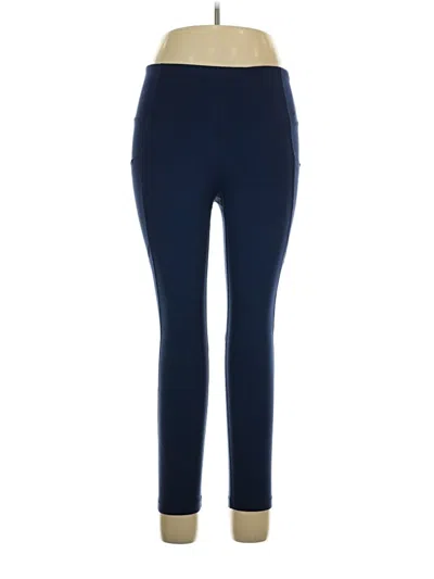 Pre-owned Member's Mark Active Pants In Blue