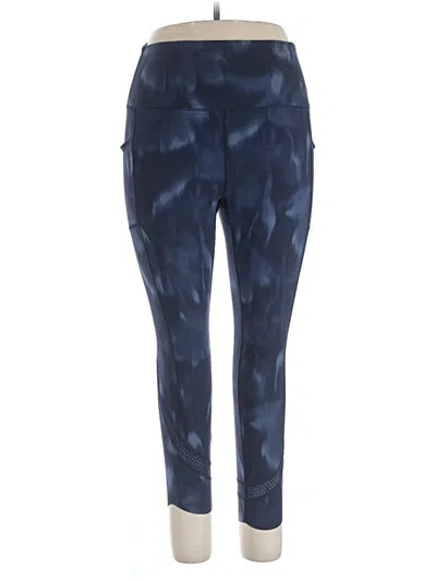 Pre-owned Member's Mark Active Pants In Blue