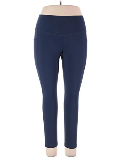 Pre-owned Member's Mark Active Pants In Blue