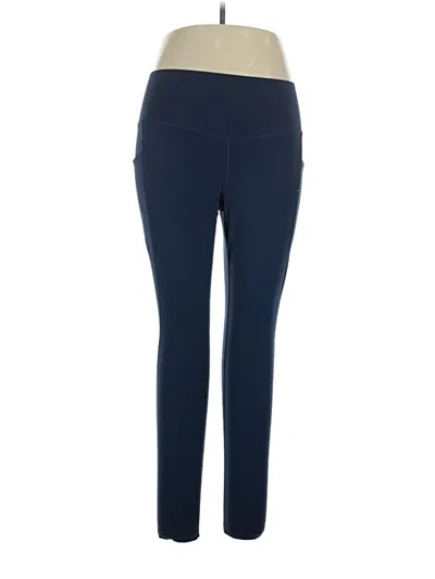Pre-owned Member's Mark Active Pants In Blue