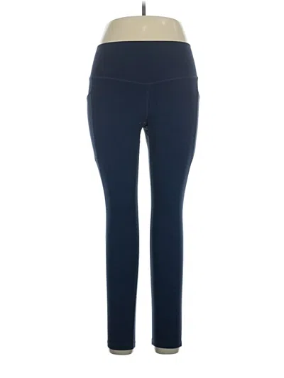 Pre-owned Member's Mark Active Pants In Blue