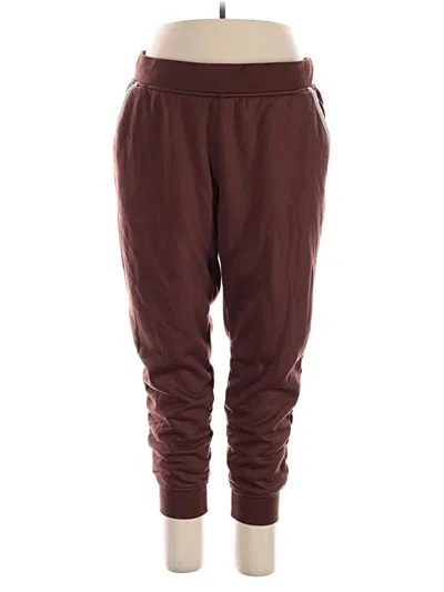 Pre-owned Member's Mark Active Pants In Brown