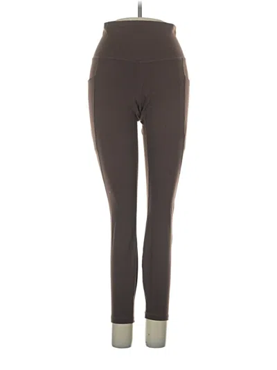 Pre-owned Member's Mark Active Pants In Brown