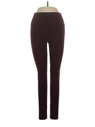 Pre-owned Member's Mark Active Pants In Burgundy