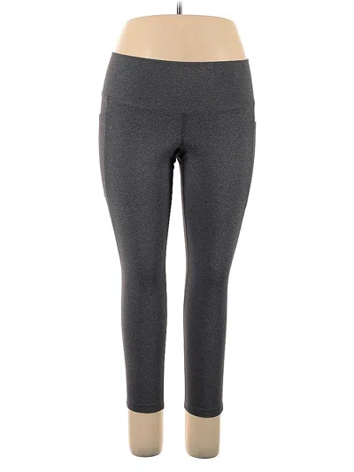 Pre-owned Member's Mark Active Pants In Gray