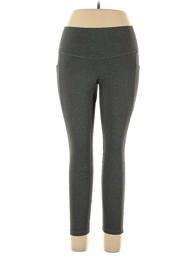 Pre-owned Member's Mark Active Pants In Gray