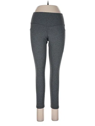 Pre-owned Member's Mark Active Pants In Gray