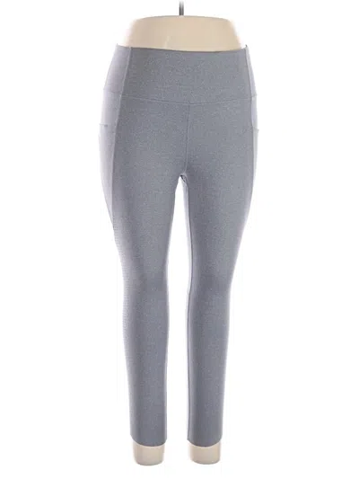 Pre-owned Member's Mark Active Pants In Gray