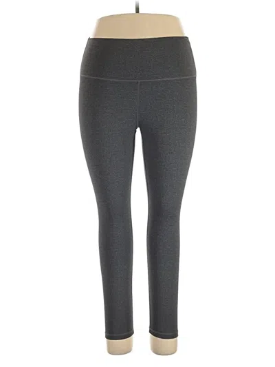 Pre-owned Member's Mark Active Pants In Gray