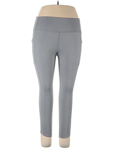 Pre-owned Member's Mark Active Pants In Gray