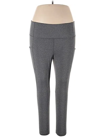 Pre-owned Member's Mark Active Pants In Gray