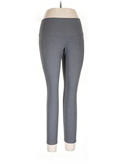 Pre-owned Member's Mark Active Pants In Gray