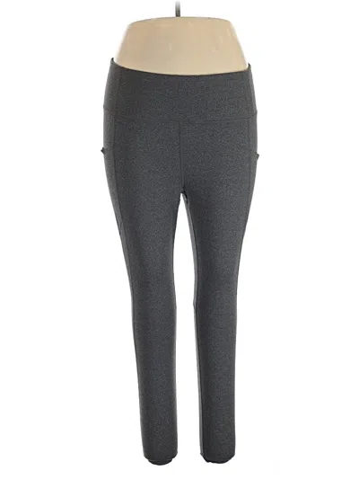 Pre-owned Member's Mark Active Pants In Gray