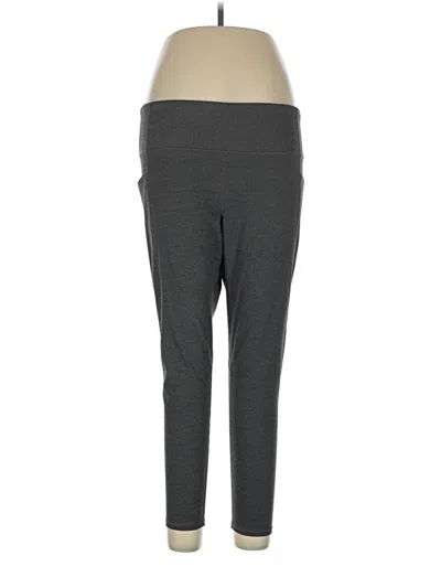 Pre-owned Member's Mark Active Pants In Gray