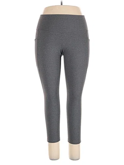 Pre-owned Member's Mark Active Pants In Gray