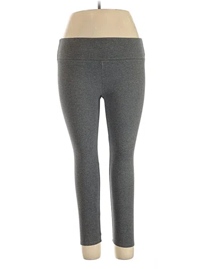 Pre-owned Member's Mark Active Pants In Gray