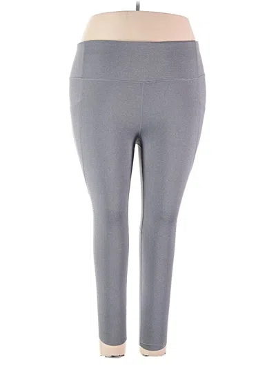 Pre-owned Member's Mark Active Pants In Gray