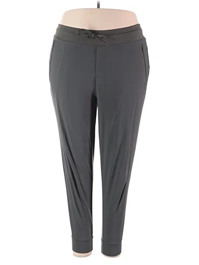 Pre-owned Member's Mark Active Pants In Gray