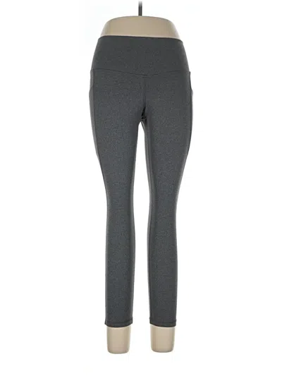 Pre-owned Member's Mark Active Pants In Gray