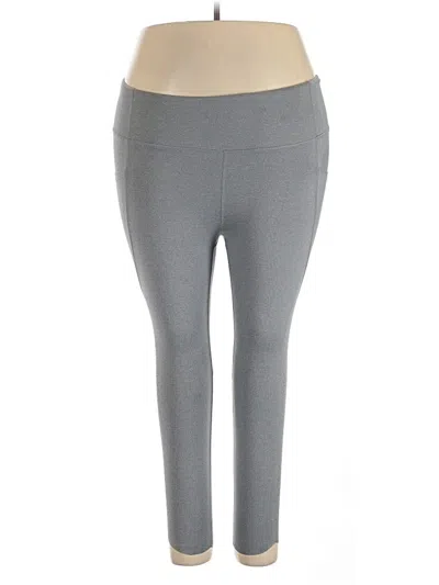 Pre-owned Member's Mark Active Pants In Gray