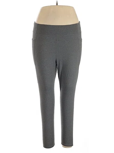 Pre-owned Member's Mark Active Pants In Gray