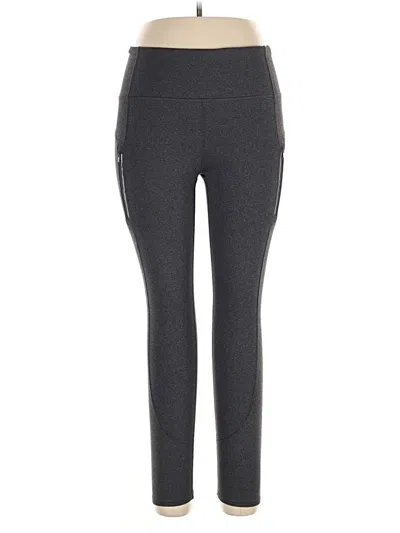 Pre-owned Member's Mark Active Pants In Gray
