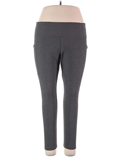 Pre-owned Member's Mark Active Pants In Gray