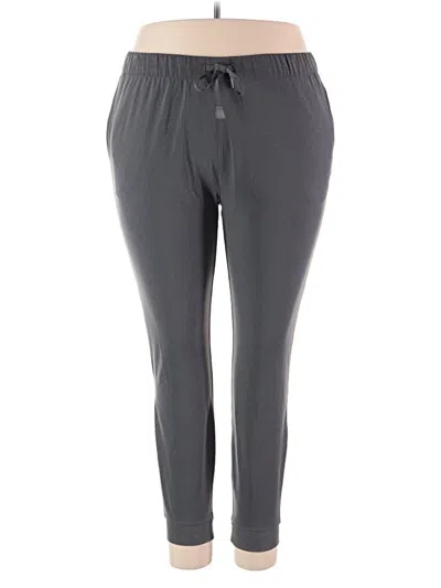 Pre-owned Member's Mark Active Pants In Gray