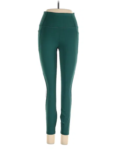 Pre-owned Member's Mark Active Pants In Green