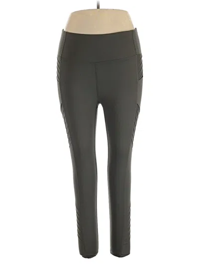 Pre-owned Member's Mark Active Pants In Green
