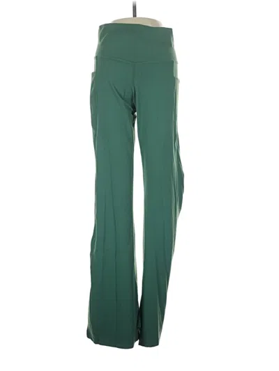 Pre-owned Member's Mark Active Pants In Green